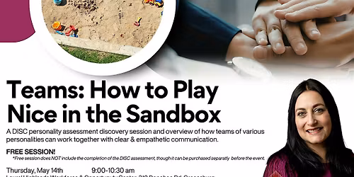 Teams: How to Play Nice in the Sandbox
