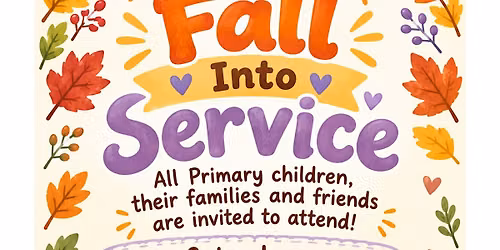 BR Stake Primary Community Service Day