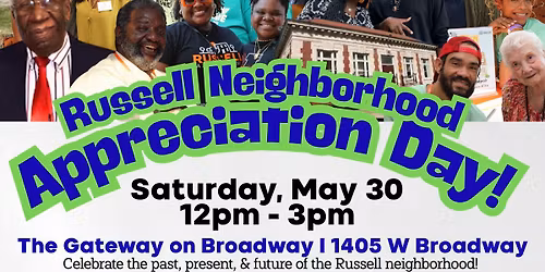 Russell Neighborhood Appreciation Day