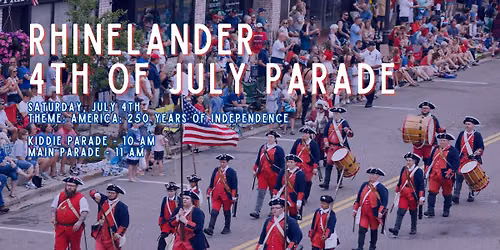 Rhinelander 4th of July Parade