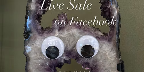 LIVE SALE on FACEBOOK