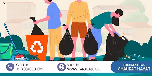 Annual Clean-Up by TARADALE COMMUNITY ASSOCIATION