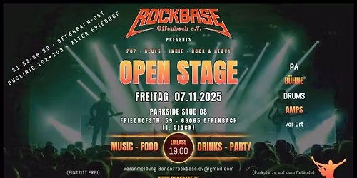 RBO OPEN STAGE