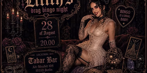 Lilith Drag Bingo