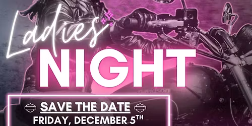 Ladies Night | SAVE THE DATE