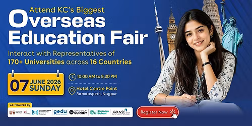 Attend KC's Biggest Overseas Education Fair in Nagpur