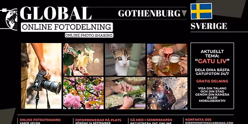 \ud83d\udcf8 Tr\u00e4ff med v\u00e4nner & fotopromenad \/ Make friends & Photowalk Meetup