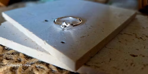 embellished ring workshop