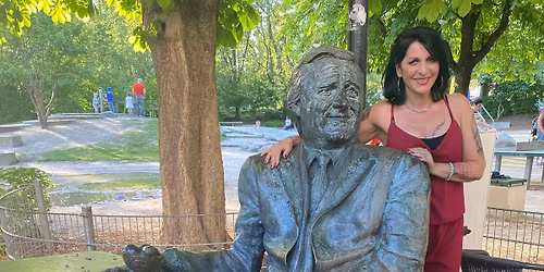 Tour Monaco Franze und Schwabing - Orte, Wohnh\u00e4user, Skurriles