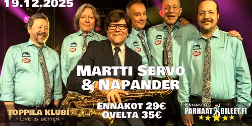 Martti Servo & Napander