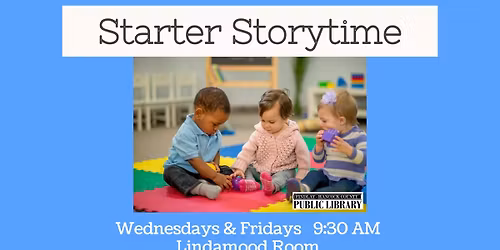 Starter Storytime