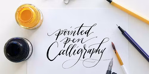 Pointed Pen Calligraphy: Lettering w Confidence for Self Care & Mindfulness