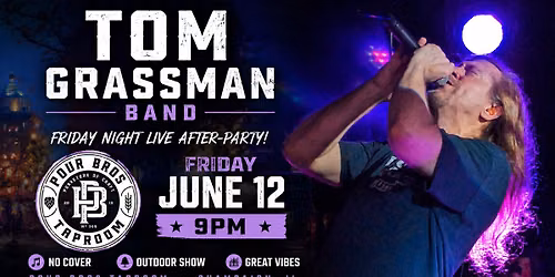 Tom Grassman BAND at Pour Bros CU