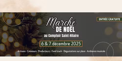 Kermesse de No\u00ebl - 2025