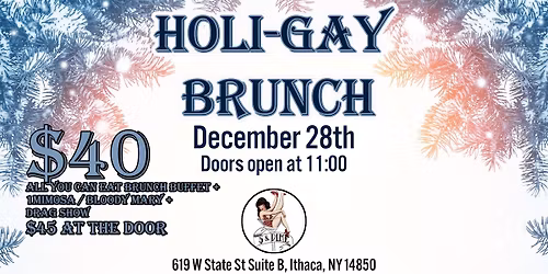 Holi-Gay Drag Brunch