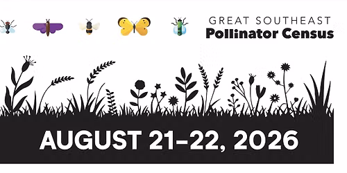 Great Southeast Pollinator Census- Potluck Party!