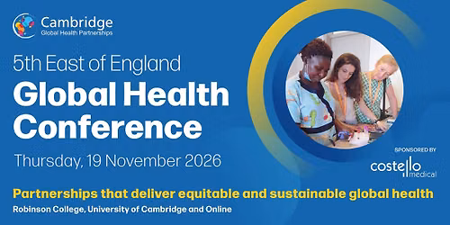 5th East of England Global Health Conference