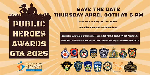 Public Heroes Award Ceremony 2026