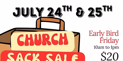 Sack Sale