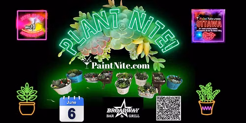 PLANT Nite is back! Woot! 