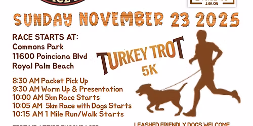 Semper Fi Service Dogs 5K Turkey Trot