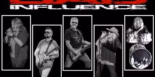 Bad Influence LIVE at The Wander Inn