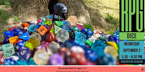 RPG Dice Creation