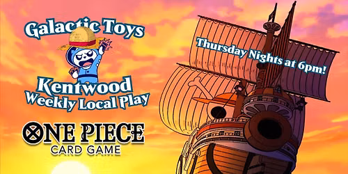Galactic Toys Kentwood One Piece Weekly