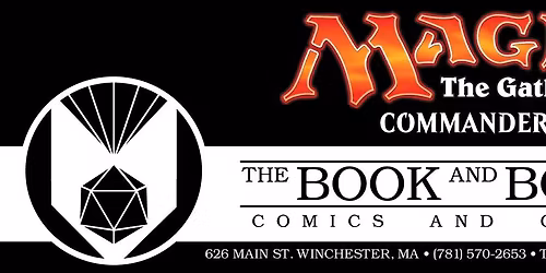 Saturday Commander at the Book and Board