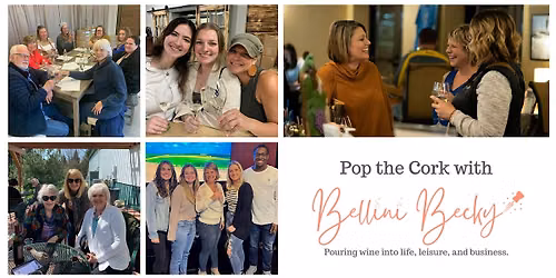 October Pop the Cork with Bellini Becky