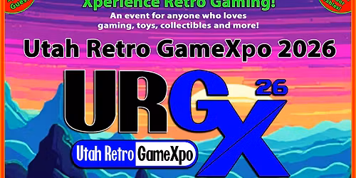 Utah Retro GameXpo 2026