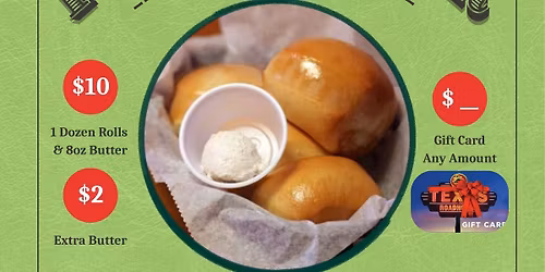 Texas Roadhouse Rolls Fundraiser