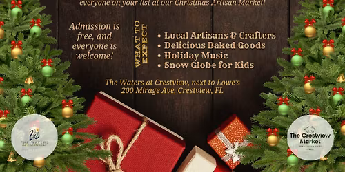 \ud83c\udf84 Christmas at The Waters