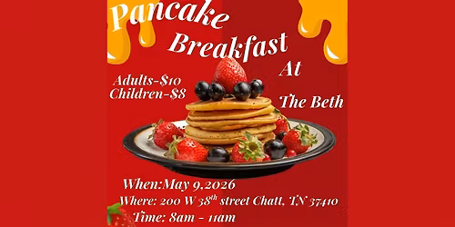 The Beth's Pancake Breakfast