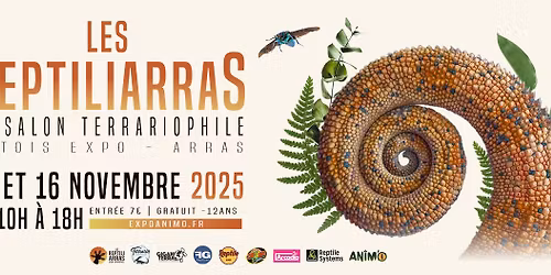 Les Reptiliarras - 2025 
