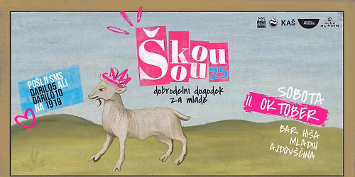 ŠKOU ŠOU 2025｜Jet Black Diamonds, Big Bibls Brothers Band, Loverlorn