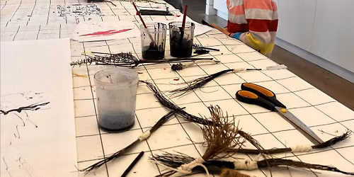 School Holiday Workshop | Scrape Some Paint