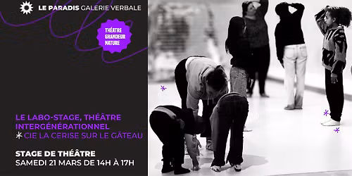 LE LABO-STAGE - Stage de th\u00e9\u00e2tre