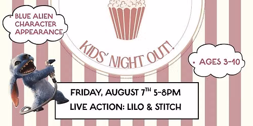 KIDS' NIGHT OUT @ DASH OF DUST STUDIO!