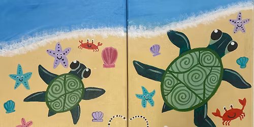 \ud83c\udf3cBloom into Creativity! Parent & Me \u2013 Turtles \u2013 Grape Kids Class
