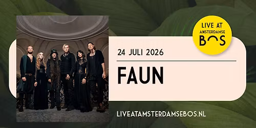FAUN - Live At Amsterdamse Bos