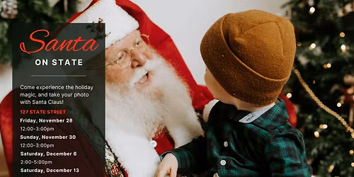Santa on State