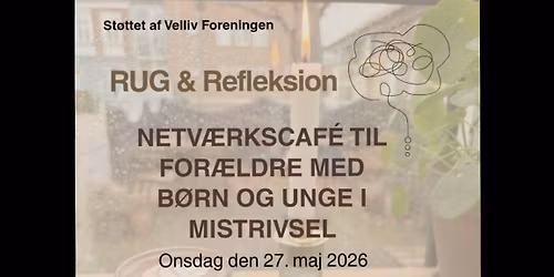 Netv\u00e6rkscaf\u00e9 til for\u00e6ldre med b\u00f8rn og unge i mistrivsel