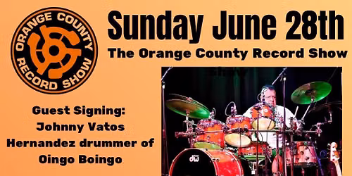 The Orange County Record Show