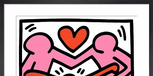 Art is for EVERYBODY: Keith Haring Workshop