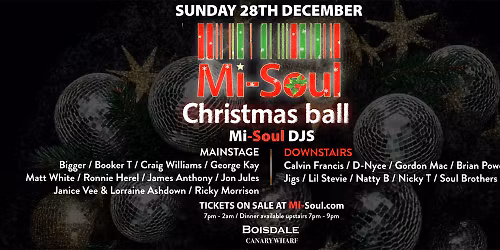 Mi-Soul Christmas Ball 2025