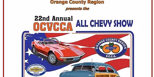 22nd Annual Classic and Custom All Chevy Car Show 