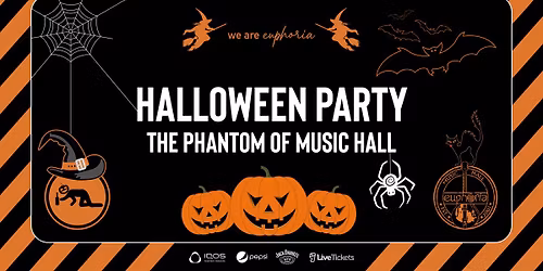 HALLOWEEN PARTY: The Phantom of Music Hall