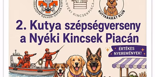 2. Kutya sz\u00e9ps\u00e9gverseny a Ny\u00e9ki Kincsek Piac\u00e1n 