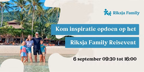 Riksja Family Reisevent 2026